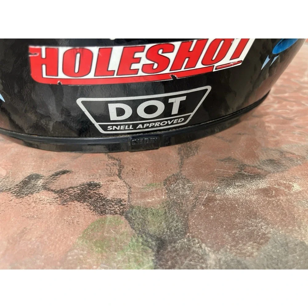 Shoei slight scratches